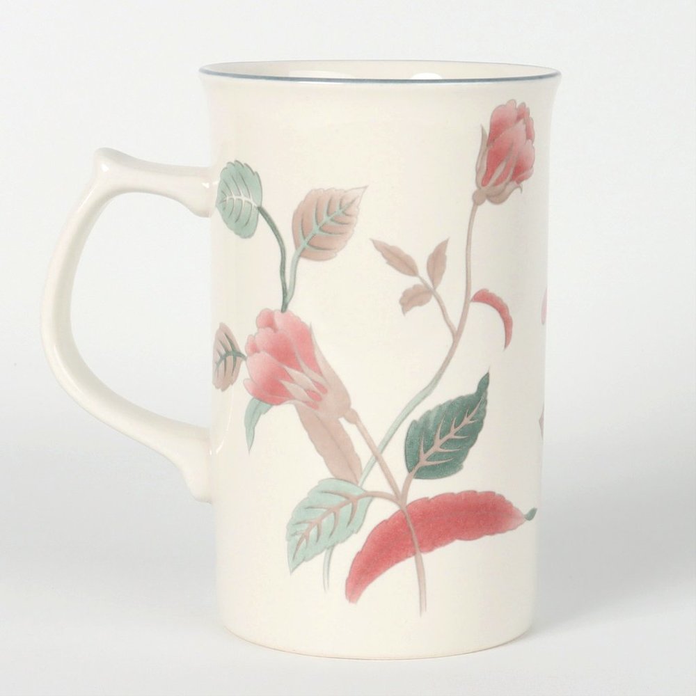 Mikasa Silk Flowers Cappuccino Mug F3003 - Picture 2 of 6